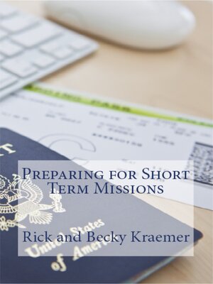 cover image of Preparing for Short Term Missions